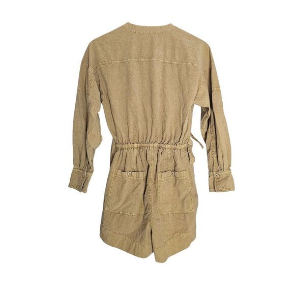 Women's - Free People Lia Wrap One Piece Romper, Size 4 - Picture 6 of 11